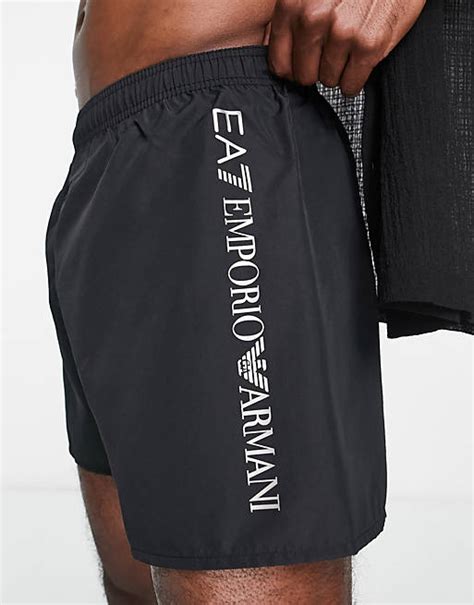 armani swim shorts sale|emporio armani swim trunks.